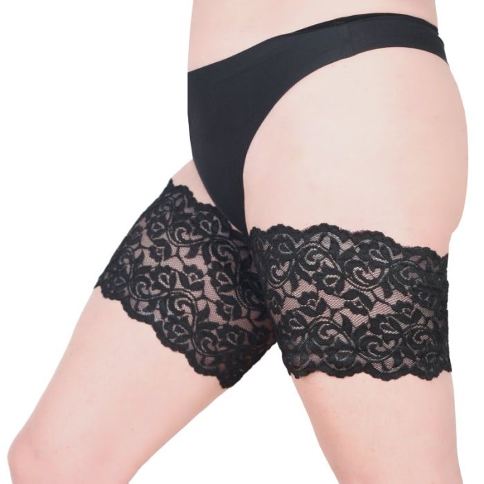 Caresse luxury lace dijenbanden