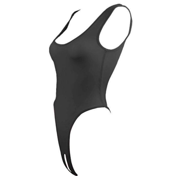 Caresse stringbody met open kruisje