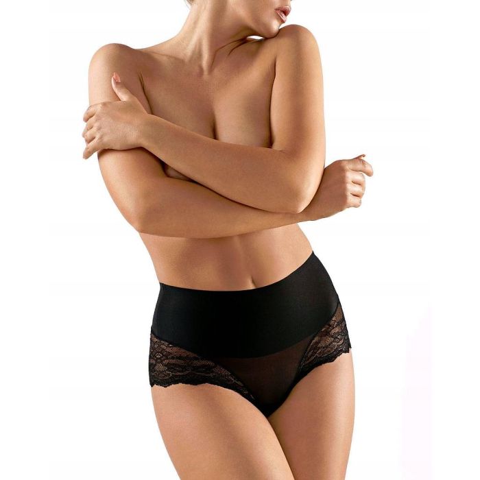 Caresse shaping hipster lace