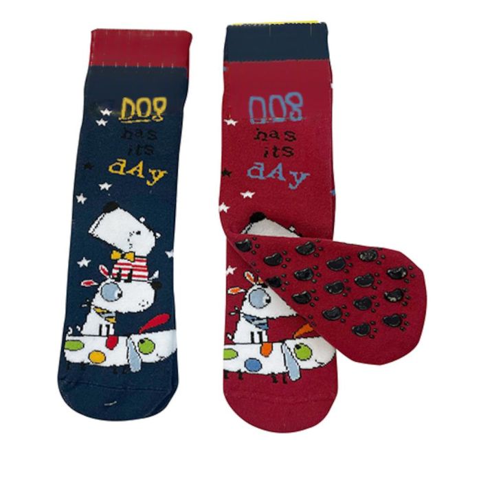 Topsocks Kids huissokken met print