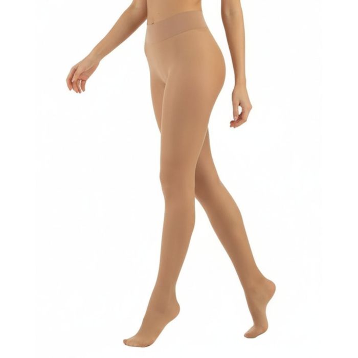 Caresse seamless 15 - transparante naadloze panty van 15 denier in huidskleur