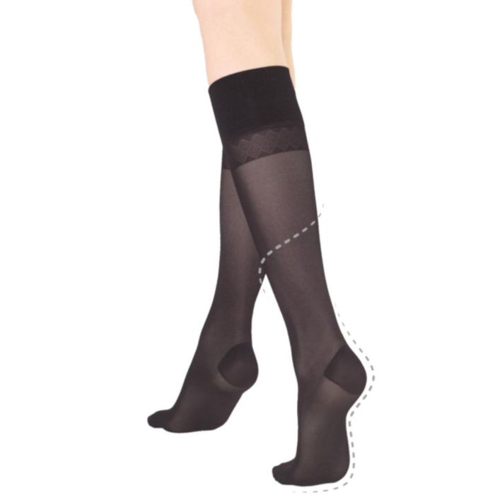 Caresse support 40 kniekousen