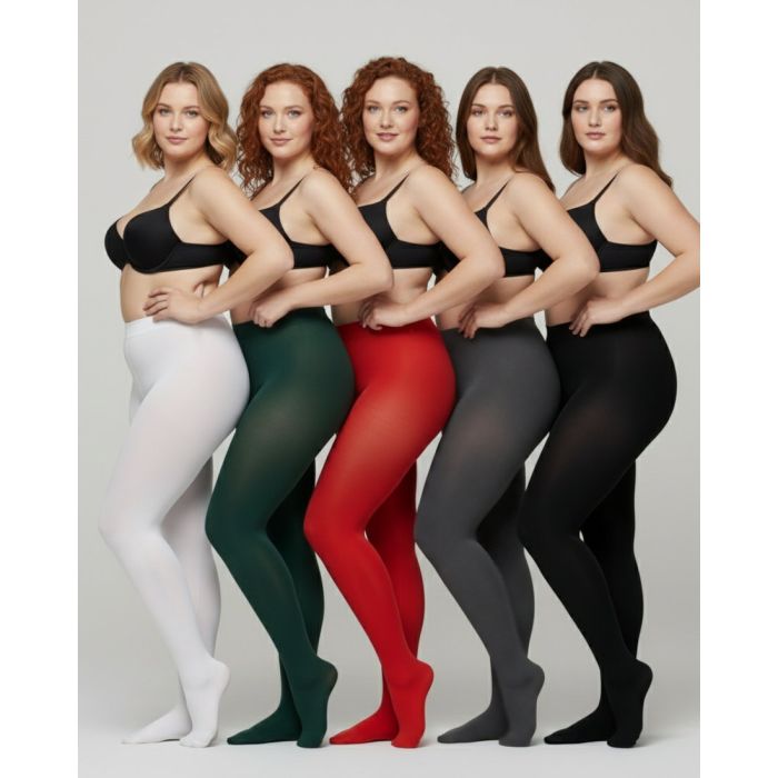 Caresse Curvy panty All Colors 60