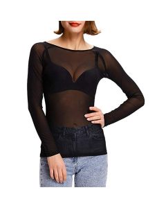 Caresse Secrets tule shirt