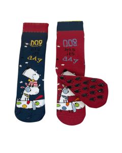 Topsocks Kids huissokken met print