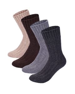 Topsocks Alpaca wollen sokken dik