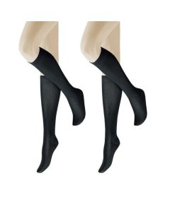 Hudson Only Wool kniesokken 2-pack