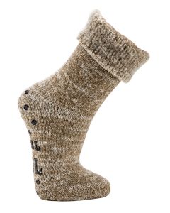 Topsocks huissokken Luxury Wool ABS