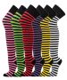 Topsocks overknee sokken ringels